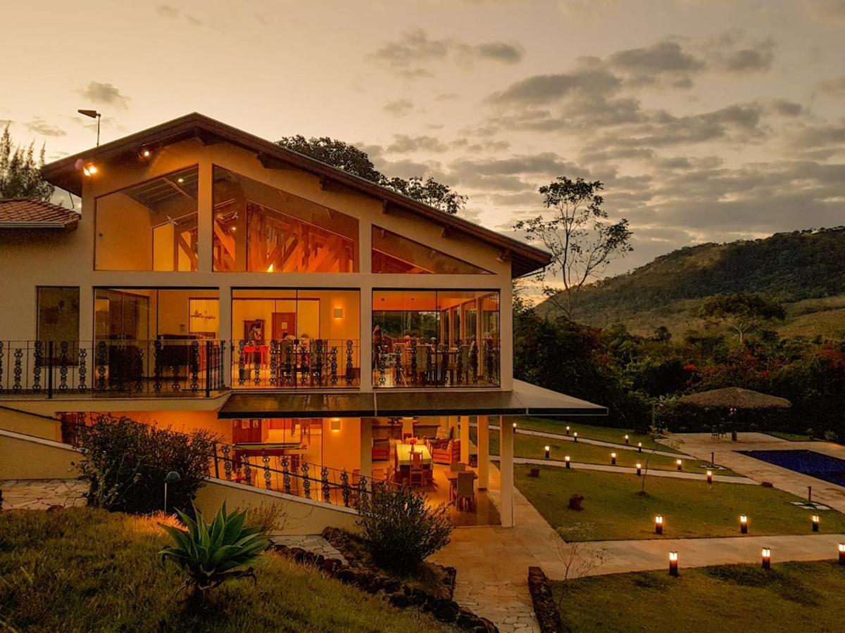 Pousada Fazenda Peroba Rosa Pedregulho Buitenkant foto