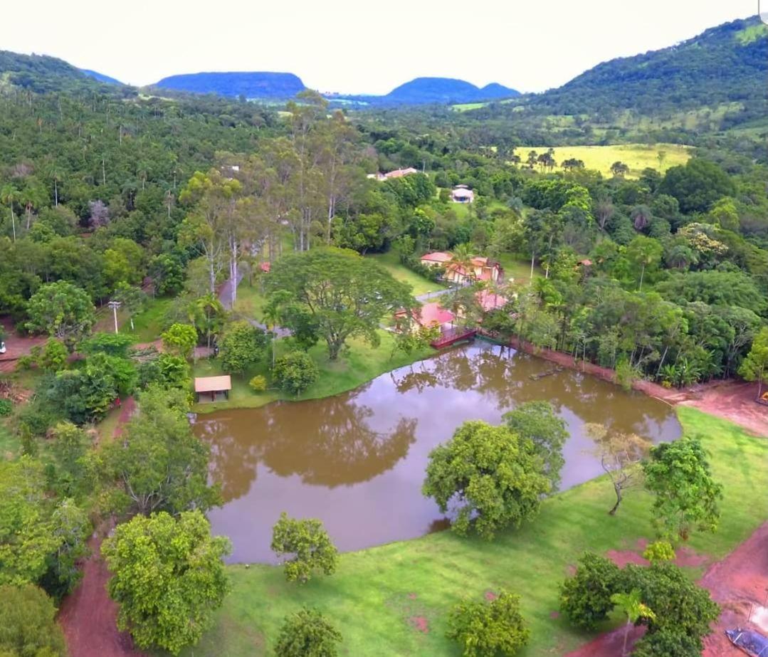 Pousada Fazenda Peroba Rosa Pedregulho Buitenkant foto